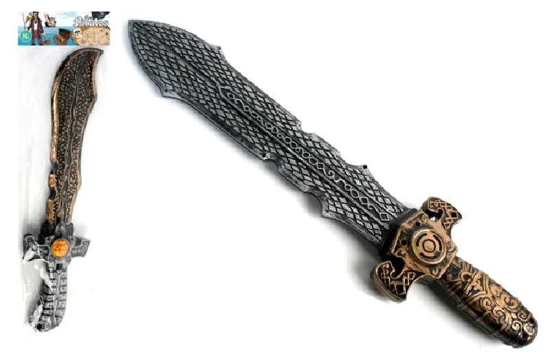 [355850] PIRATENSCHWERT,48CM,4F.SB