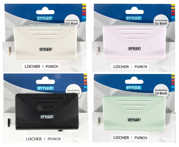 LOCHER,4FARB.SORTIERT, SB