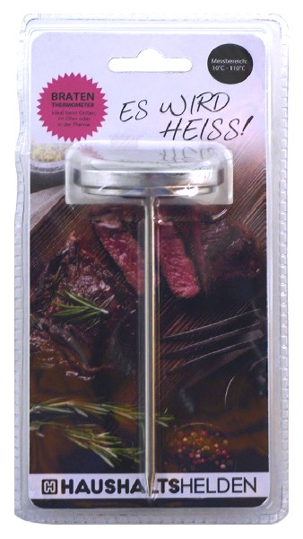 BRATENTHERMOMETER MET. SB