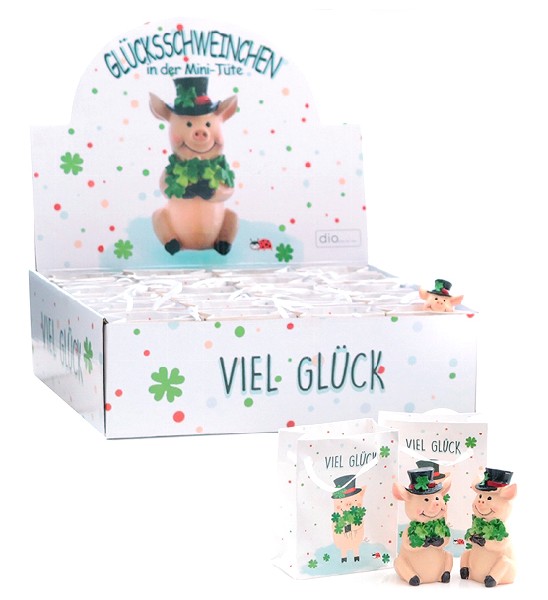 [543760] GLÜCKSSCHWEINE,TÜTE,I.D.