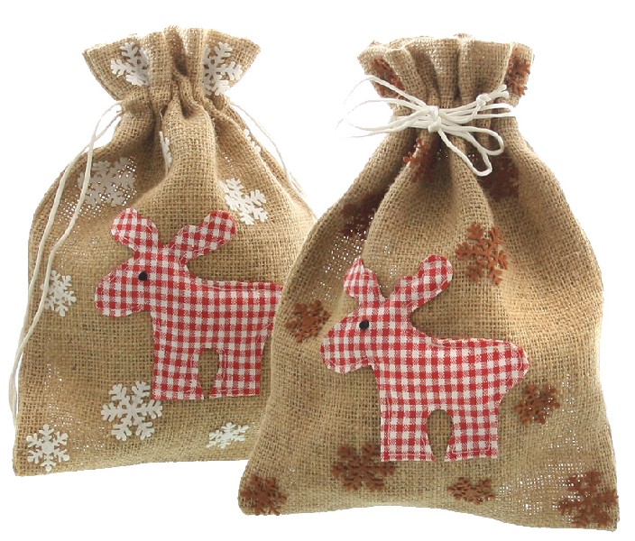 JUTE-SACK ELCH, 2 SORT.