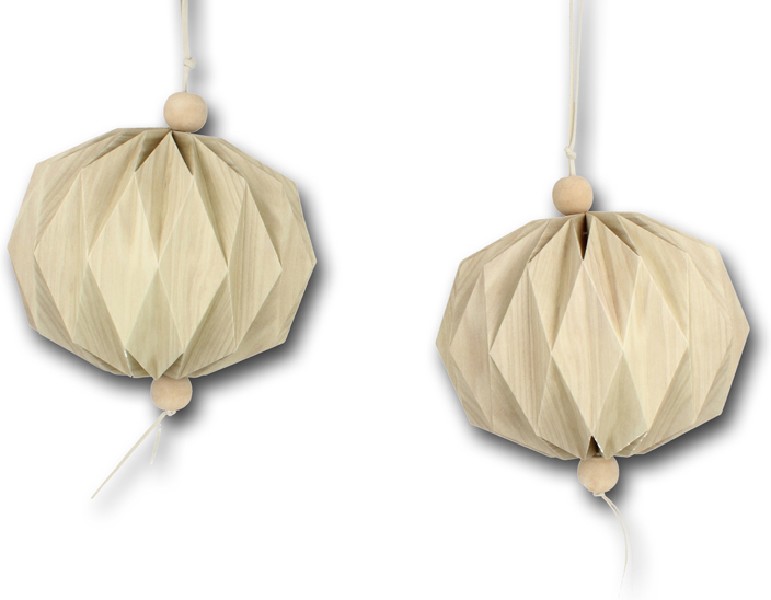 3D-BALL PAPIER CREME 2ER