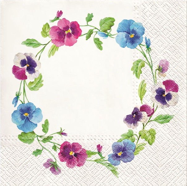 [158997] SERV.33X33CM,20ER,BLUME