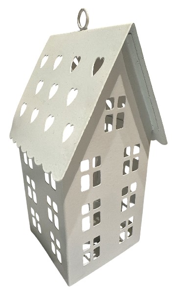TEELICHTH.HAUS MET. WEISS