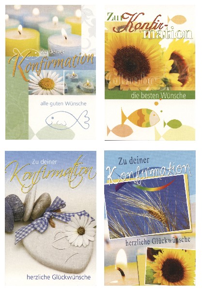 KARTE, KONFIRMATION