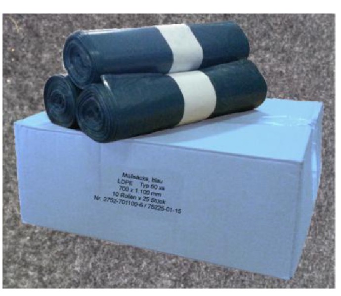 POLY-MUELLSACK 70X110 CM
