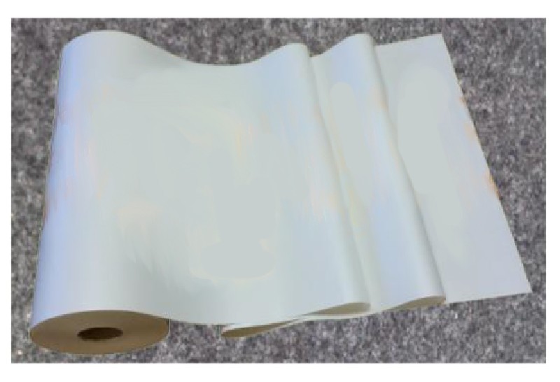 [796005] PAPIER WEISS ZELL. 40 GR.