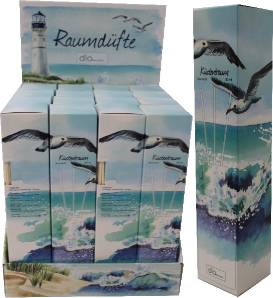 RAUMDUFT,KÜSTEN.100ML,I.D