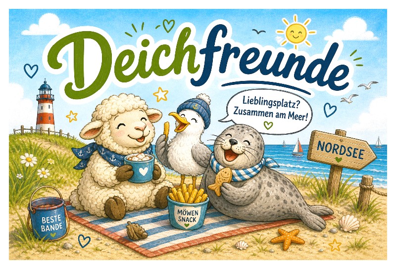 [385314] MAGN.DEICHFREUNDE,NORDSEE