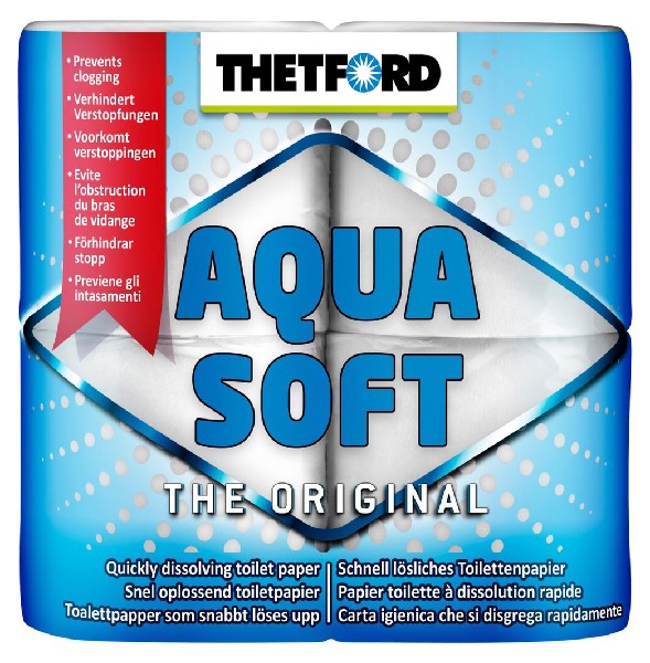 AQUA SOFT TOI PAPIER 4ER