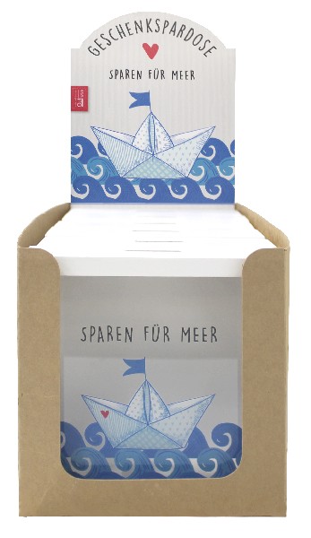 SPARKASTEN,15X5CM,MEER