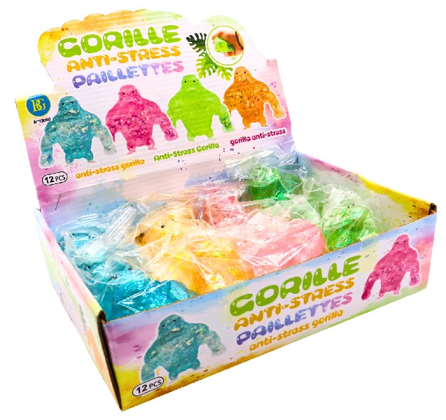 [368641] QUETSCH-GORILLA,10CM,I.D.