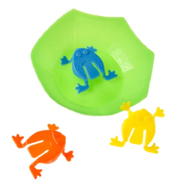 FROSCHSPIEL IM BEUTEL
