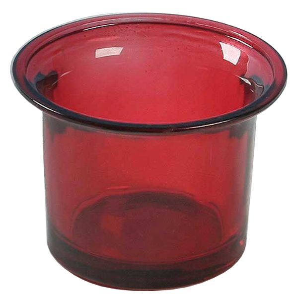 ERSATZGLAS ROT
