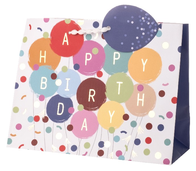 [780937] T.T.23X10X18CM HAPPY BIRT