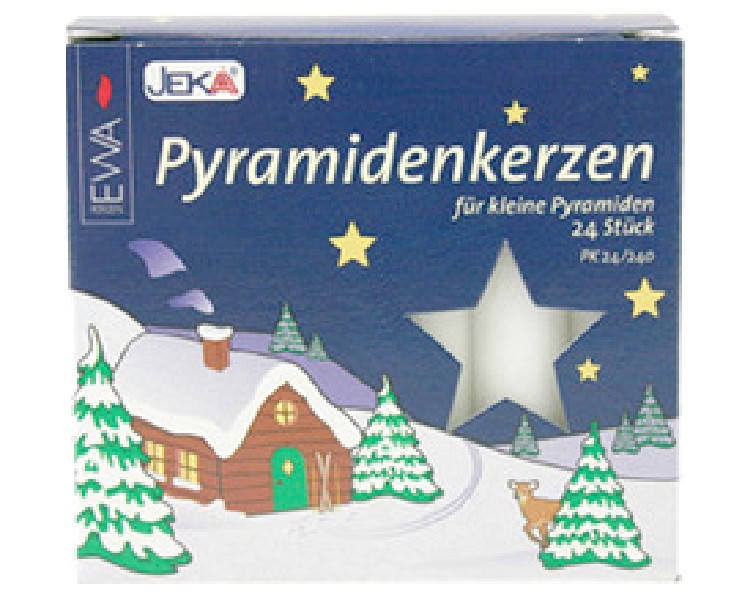 PYRAMIDENKERZE WSS 24 ER