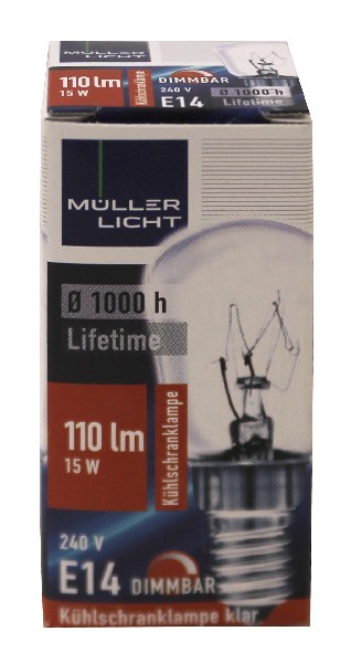 [176390] KÜHLSCHRANKLAMPE 15W, FS