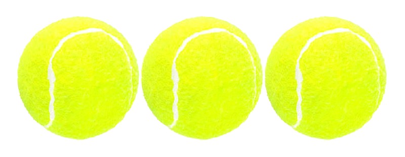 [372194] TENNISBALL IM BTL. 3ER SB