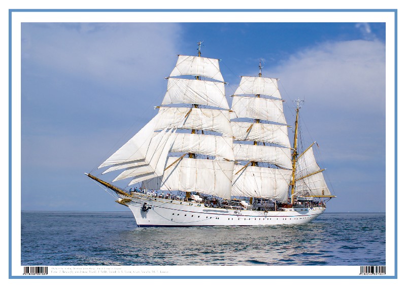 [548019] TISCHSET WINDJAMMER