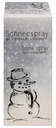 SCHNEESPRAY M.SCHABLONEN
