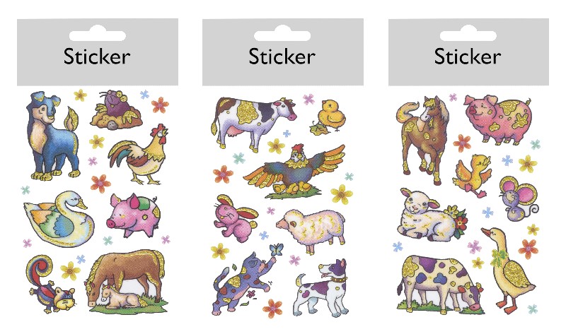 STICKER GLIMMER        SB