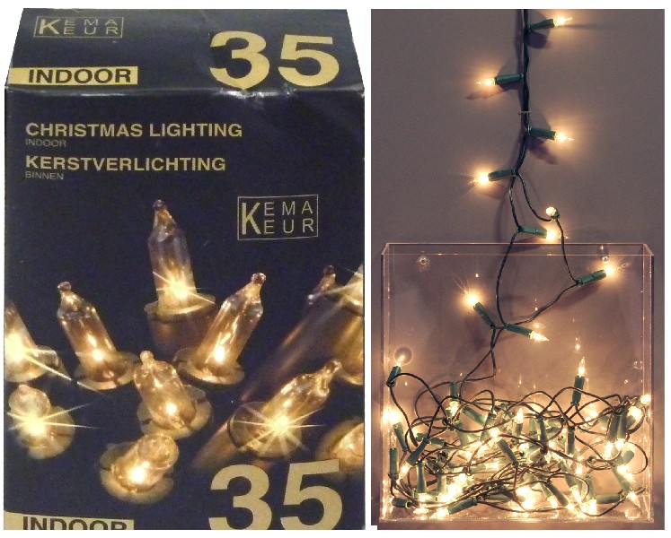 [47814] MINI-LICHTERK. 35ER KLAR