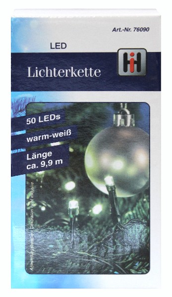 [47860] LICHTERKETTE LED 50 ER