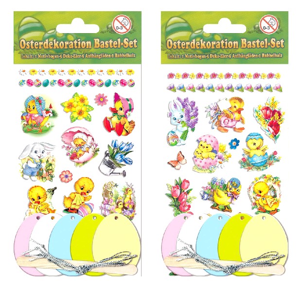 BASTLER-SET OSTERDEKO  SB