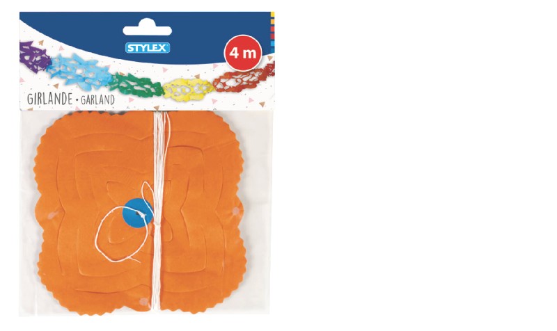 [52104] GIRLANDE 4M BUNT,4FA.S.SB