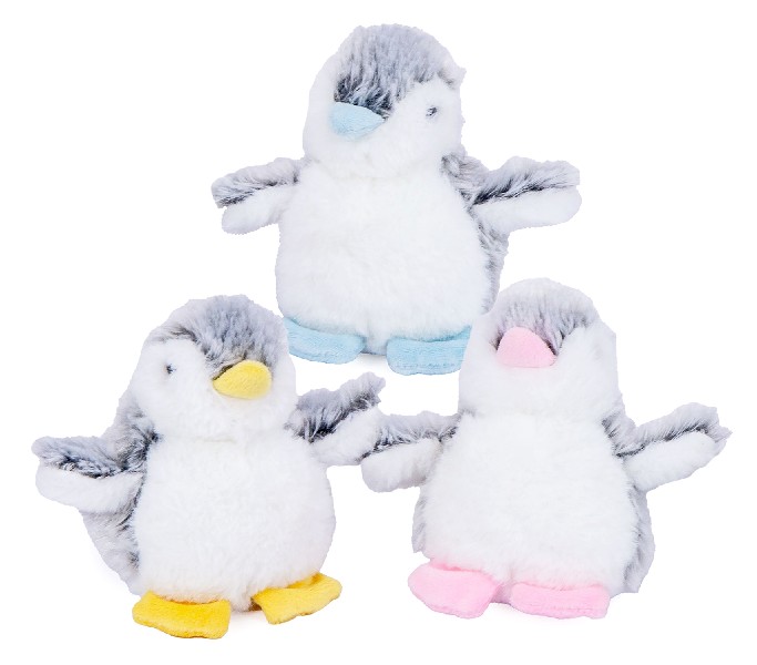 PL.PINGUIN,BT.FÜßE,12CM3F
