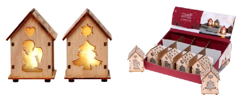 HAUS NATUR MIT LED 2SORT.
