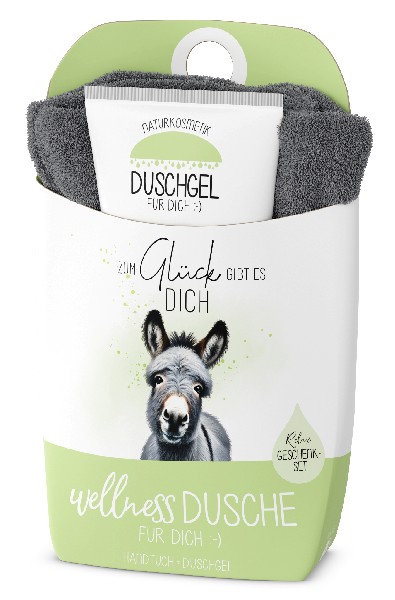 WELLNESDUSCH-SET,ESEL