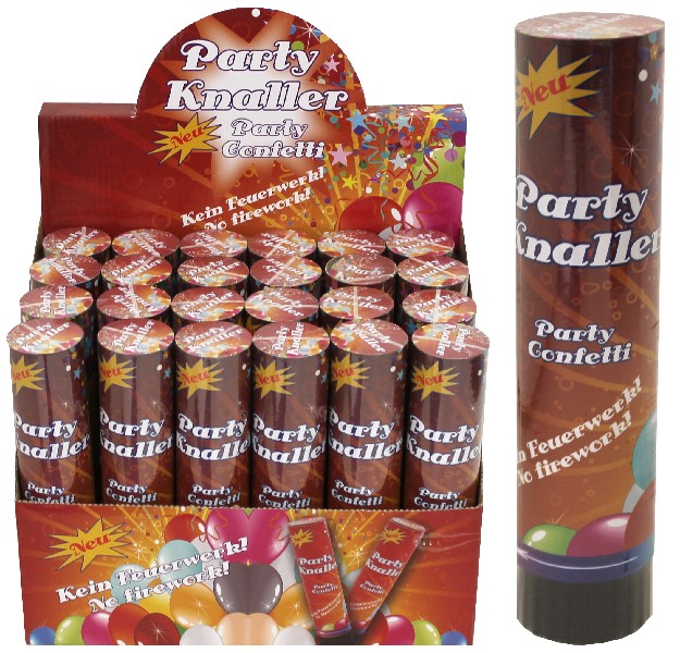 PARTY-POPPER, 20CM, I.D.