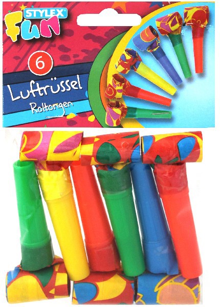 LUFTRUESSEL,6ER,4FARB.SB