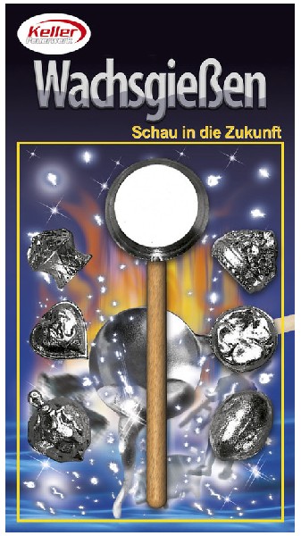 [57852] WACHSGIEßEN,6ER FLACH SB