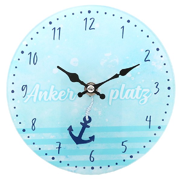 UHR,GLAS,ANKERPLATZ,30CMD