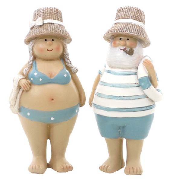 BADEGAST,STEH.12,5CM,2FA.