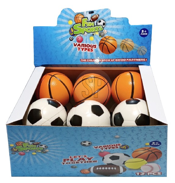 SCHAUMSTOFFBALL,9CM,I.D.