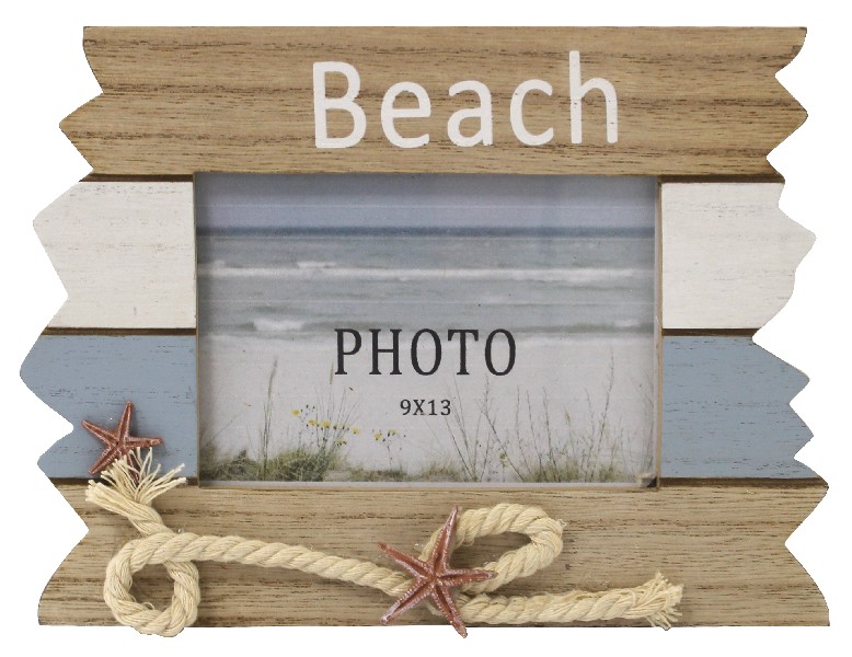 PHOTORAHMEN,BEACH,21X15,5