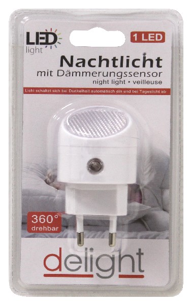 [613152] NACHTLICHT, 1 LED,   SB