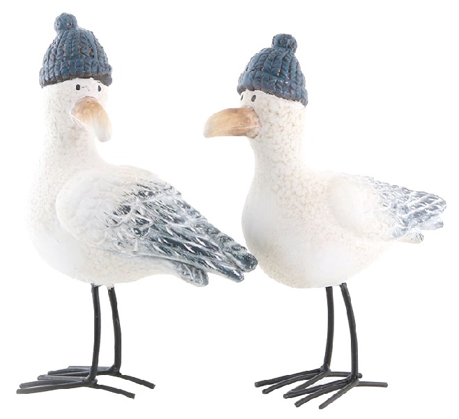 MÖWE,MET.BEINE,17,5CM,2FA