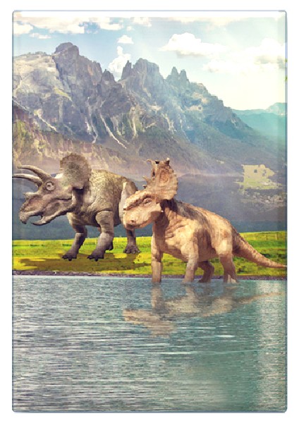 [383303] MAGN.DINOSAURIER,GEZEICH.