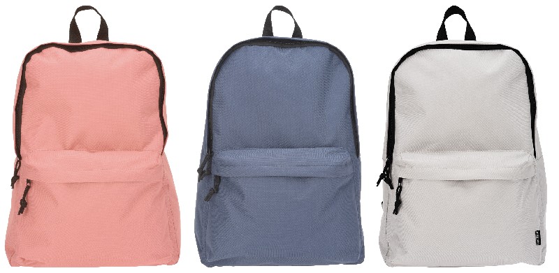 [530764] RUCKSACK,DAMEN, 3FA. SORT