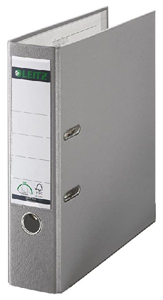ORDNER LEITZ GRAU 8CM