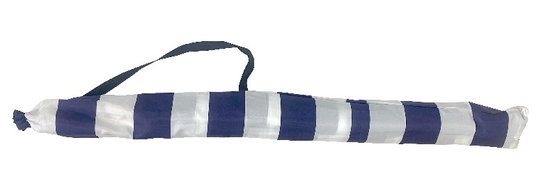 WINDSCHUTZ 8MX80CM,BL/WEI