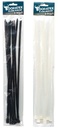 KABELBINDER,40CM,8T.2F.SB