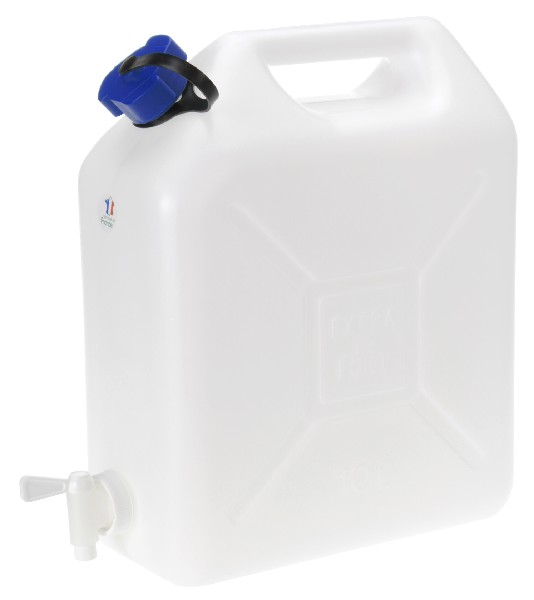 KANISTER 10L, MIT HAHN