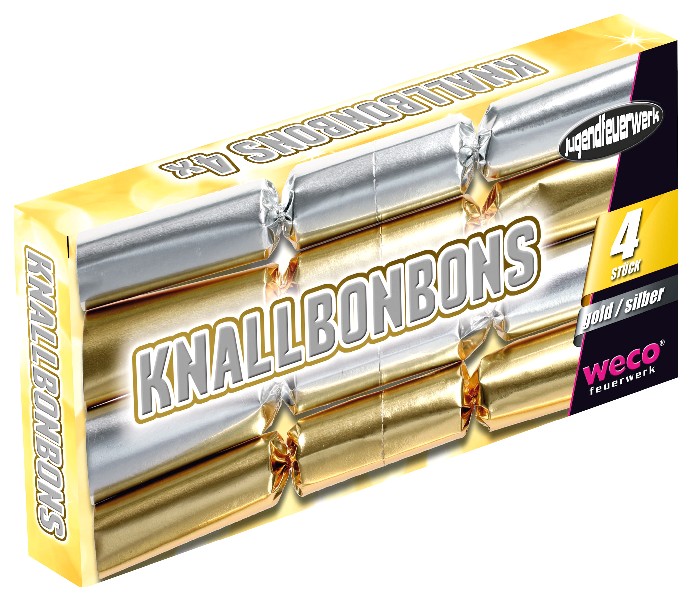 KNALLBONBON,22CM,4ER,BOX