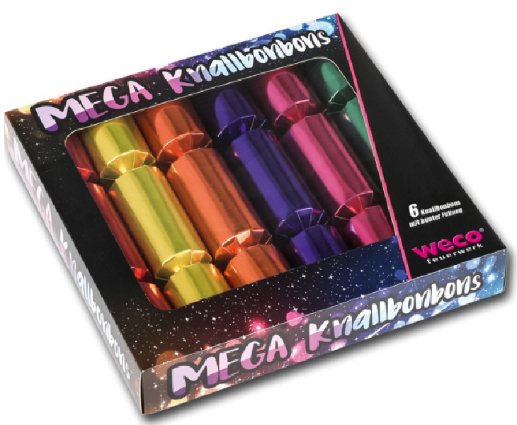KNALLBONBON,MEGA,6ER BOX