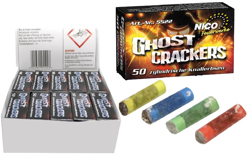 GHOST CRACKERS,50ER I.D.